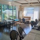 테라스의 아침 이미지