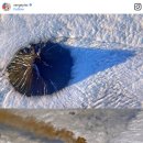 러시아 우주인의 ‘화산 폭발 사진’ 이미지