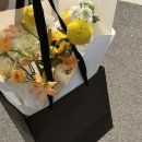 울산 북구 꽃배달 전문 브로콜리 플라워 스튜디오 ; 기념일 축하 꽃다발 픽업 내돈내산 후기