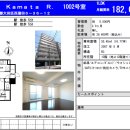 일본 동경 오타구 JR케힌토호쿠선 우라와역 5분 2007년築 CYNTHIA Kamata R. (1002호-즉시입주-182,000엔+관리비5천엔) 1LDK 55.45㎡ 이미지