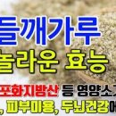 들깨가루 들깨 효능 및 보관 이미지