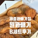 세종 금남 꽈배기 맛집, 원꽈배기 B세트 포장후기