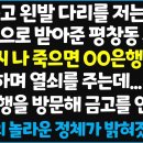 (신청사연) 남편 죽고 왼발 다리를 저는 나를 간병인으로 받아준 평창동 사모님" 미진씨 나 죽으면 00은행 금고에 가봐"하며 열쇠를 주 이미지