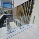 ㈜에스라인하드웨어 | 인천 송도 신축 현장, 개방감을 극대화한 포스트형 유리난간 시공 후기