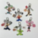 챌린지 댄스 댄스 | [맹그리×IBDA] 댄싱키링 | 슈링클스 키링 | 슈링클스아트