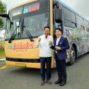 제일자동차공업(주) | 대우여객자동차(주) 우리버스(주) 울산 대표 축제인 2025 울산공업축제 거리 퍼레이드100명 참석 장안의...