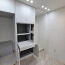 원마을세탁 | 판교 냉장고장 리폼 밥솥레일장 워시타워 추가해 주방 인테리어 완성