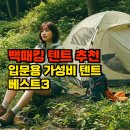 엠에스알 | 백패킹 텐트 추천 베스트3 | 초보 입문자를 위한 완벽 가이드