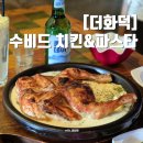 상남동254 | 촉촉한 수비드 치킨에 화덕피자까지 창원 중동 맛집 더화덕