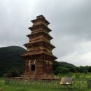 영양 산해리 오층모전석탑 이미지