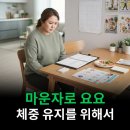 마운자로 요요 후기 체중 유지하기 위해서는