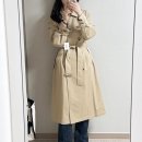 [SJSJ]더블 브레스티드 벨티드 트렌치 코트 후기