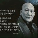 함부로 인연을 맺지마라~법정스님 이미지