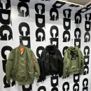 CDG 꼼데가르송 팝업스토어 매장 방문 가방 착용 후기
