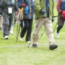 전신 걷기 운동 노르딕 워킹 이미지