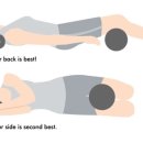 바른 수면 이미지