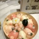 인천 백일떡 주문 | 별꽃케이크 떡케이크 후기 (feat. 우리 아기 백일🎂)