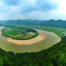 회룡포마을 이미지