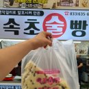 강원도 속초 중앙시장 맛집 먹거리 간식 속초술빵