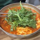 대전 관저동 국시명가 쑥갓 듬뿍 올라간 얼큰한 칼국수 맛집