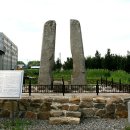 상주 복룡동 당간지주 이미지