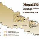 NepalTOPO NPL Routable - Countrywide Topographic Map of Nepal- 2011.20 이미지