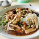 ▶ 중국음식과 술﻿해남의 쌀국수 해남포라분(海南抱羅粉) 이미지