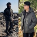 K2 씬에어 패딩 케이투 아난타 조인성 아우터 사이즈