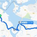 금호방조제 ~ 금호교차로 이미지