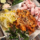 오류동 특화거리 상점가 | 대전오류동맛집 [단지네낙지쭈꾸미]서대전역 가성비 점심맛집 낙지삼겹철판볶음 솔직후기