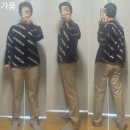 핏&amp; 디스퀘어드 상의S74DL0833(48) 핏&amp; 구찌 비니(57cmm)필립플레인 후드(S) 조거팬츠(M) 착샷 모습 후기