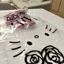 헬로키티 모자 레드 볼캡 예약구매 내돈내산 구매후기 레이브 스튜디오 RAIVE X HELLOKITTY Embroidery Cap