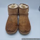 대구 UGG 어그부츠 눈맞은 후 얼룩제거 후기 [클린메이트]