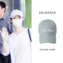 [Review] 아이유 공항패션 모자 린에비뉴(LIN AVENUE) 코튼 볼캡 톤온톤 핑크 내돈내산 후기