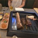 짚불 향 가득한 우대갈비와 김치 조합, 영통맛집 짚불태백 후기