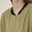 볼륨소매 스트링원피스 이미지