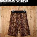 [품절]아디다스 오리지널스 일본한정 애니멀팩 레오파드 반바지 ADIDAS ORIGINALS ANIMAL HALF PANTS X57924 이미지