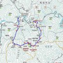 달바위골(칠성암 전 우측) | 구름 위로 보름달처럼 둥실 떠오르는 봉화 달바위봉