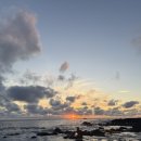 영락리 | 제주 돌고래 명소 스팟 [영락리방파제] 노을해안 / 두번 본 후기