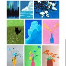 퇴근 길, 오일파스텔 드로잉 | [노원여행] 여백 | 노원드로잉카페 초보도 가능한 오일파스텔 체험기