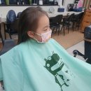 3살 아이 처음 미용실 간 후기ㅎ(미사호반상가 로즐리헤어)