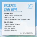 혁신행정사사무소·혁신역량개발연구센터 | 창업 3년 이내 법인세 50% 감면받는 벤처기업 인증, 지금 놓치면 5년이 날아갑니다 [2026]