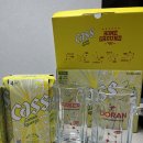 지에스25중리희망점 | T1 x 카스 콜라보 카스 레몬 스퀴즈 T1 빅토리팩 듀얼 개봉 후기 포토카드 렌티큘러 실물