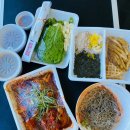 원통막국수 | 인제맛집 원통장충왕족발 포장