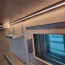 호반써밋1차아파트경로당 | 검단신도시 조명│무몰딩 2개(거실+주방) + 싱크대상하부 조명(LED스트립)│호반써밋1차 간접조명 시공후기