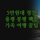 Q무인텔 | 평창 숙소 추천 | 가성비 5만원대 청결한 3곳 | 용평 봉평 위치별 핵심 장점 완벽 비교 정리 | 가족...