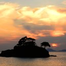 솔섬노을 이미지