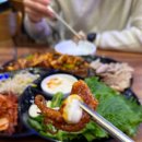 홍어.과메기 동래파전과 친구들 | [동래역 술집] 완벽한 레트로 노포 감성과 미친 안주 라인업! '일동실비 동래점' 찐 후기