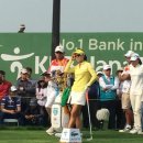 유소연 함장 타이완 타이베이 미라마Gc LPGA 투어 푸본 타이완 챔피언십 대회 첫째날 -2언더파 2015 10.22 이미지