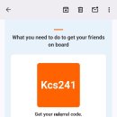 은행 세이빙 계좌 | 이자 연 5.5% | 가입 방법(ID Check) | 추천인 코드 Kcs241 ; 6월 30일까지 | 고객센터